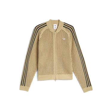 Adidas x Clot by Edison Chen Crochet Track Top