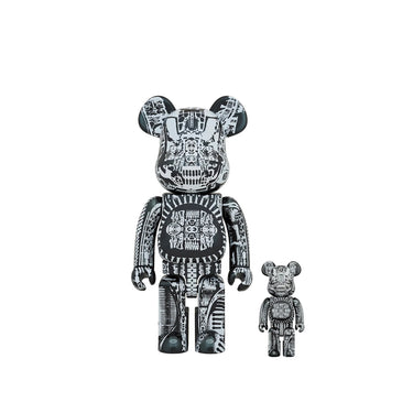 Bearbrick 'Black Chrome'