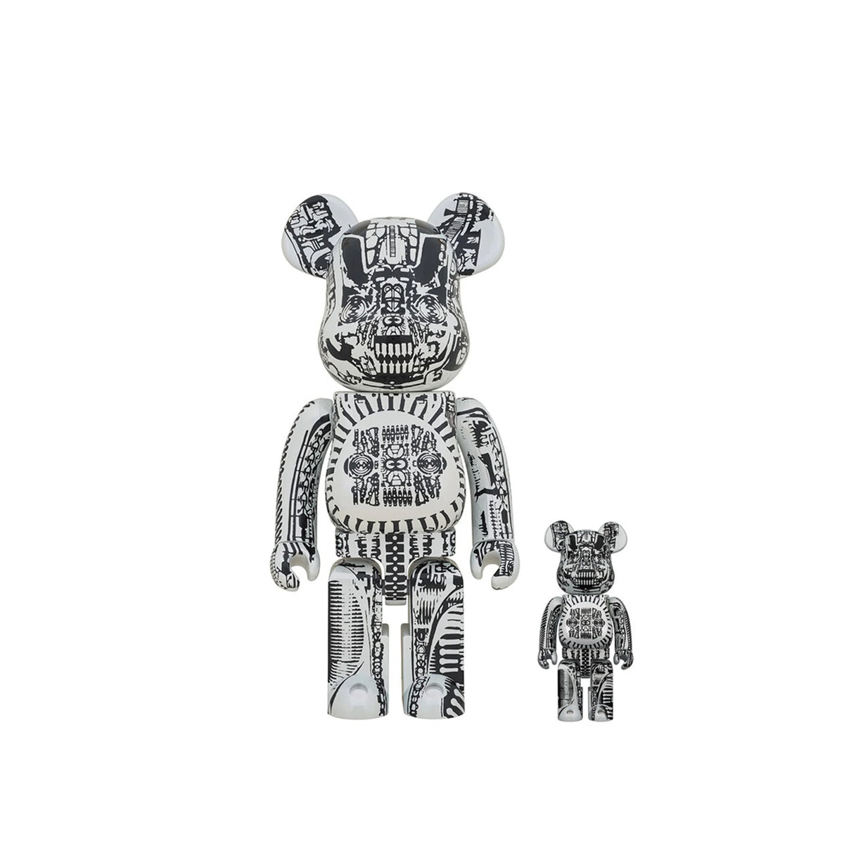 Bearbrick 'White Chrome' – Extra Butter India