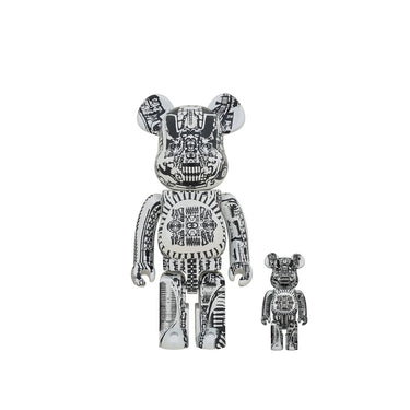 Bearbrick 'White Chrome'