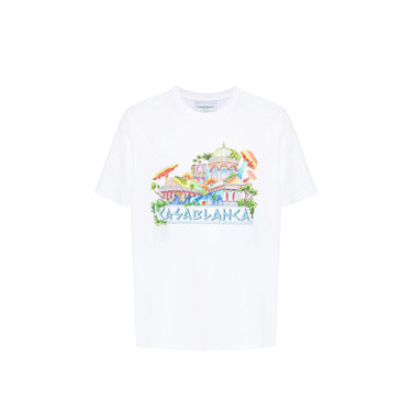 Casablanca Unisex The Road To Knowledge Printed Tee