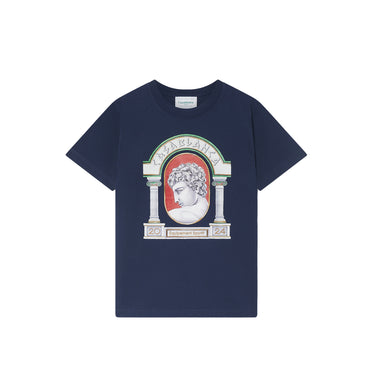 Casablanca Unisex La Medaille Printed Tee