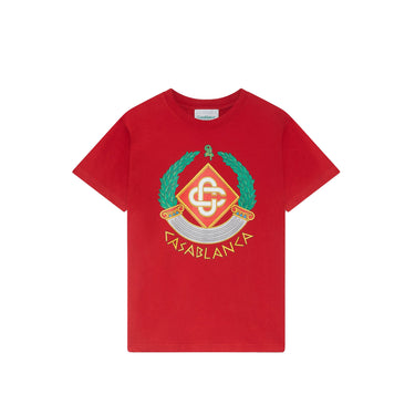 CasaBlanca Unisex Casa Crest Printed Tee