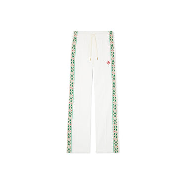 Casablanca Laurel Tape Panelled Sweatpants