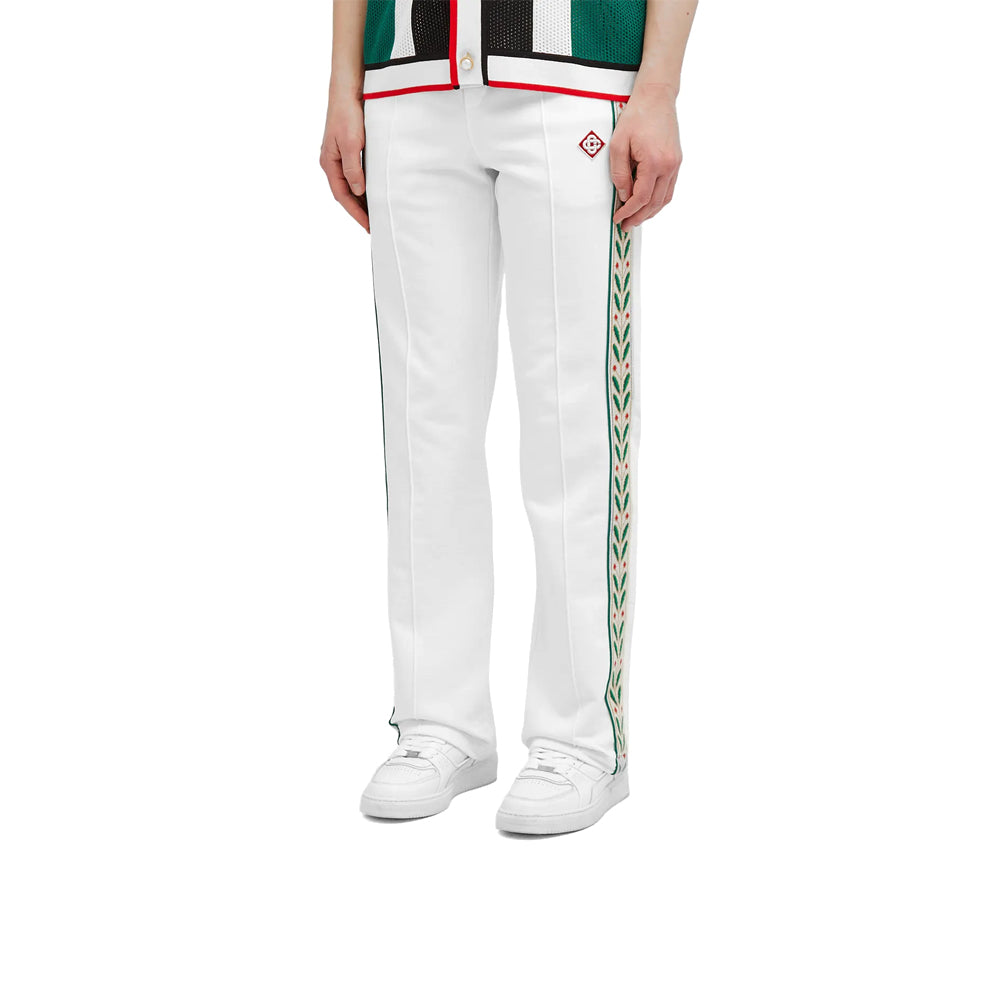 Casablanca Laurel Tape Panelled Sweatpants