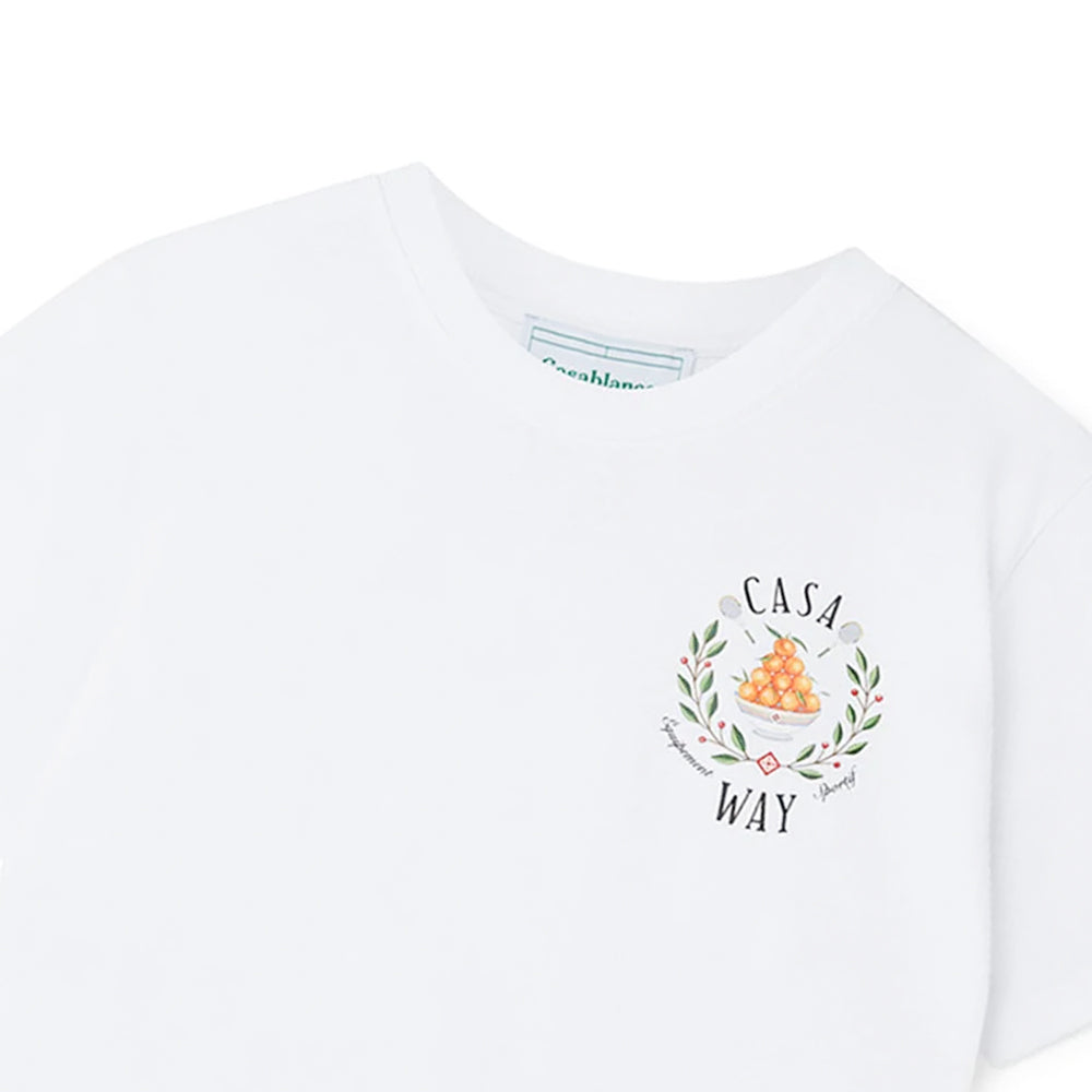 Casablanca Casa Way Printed T-Shirt