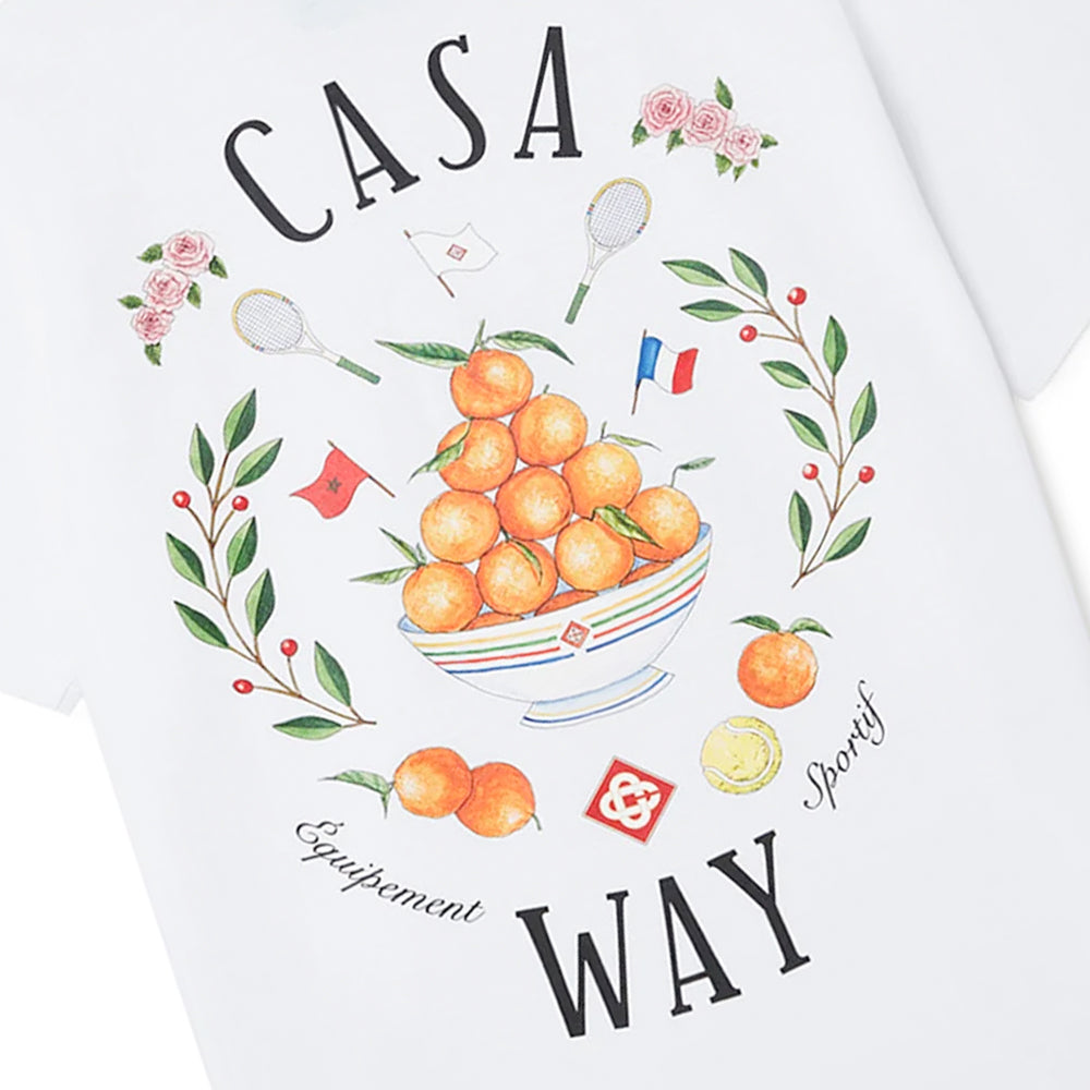 Casablanca Casa Way Printed T-Shirt