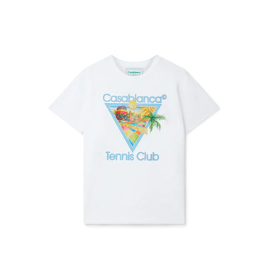 CasaBlanca Unisex Afro Cubism Tennis Club Printed Tee