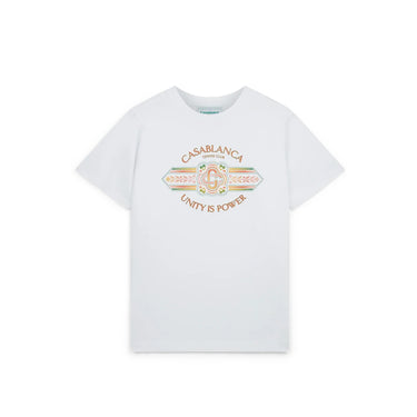 CasaBlanca Unisex Unity Is Power Printed Tee