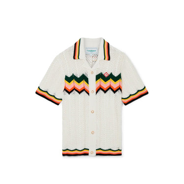 CasaBlanca Unisex Chevron Shirt