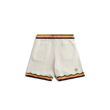 CasaBlanca Unisex Chevron Shorts