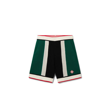 CasaBlanca Unisex Striped Mesh Shorts