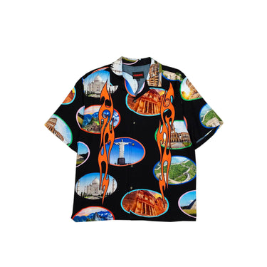 Pleasures Mens 7 Wonder Camp Shirt