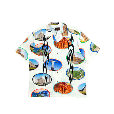 Pleasures Mens 7 Wonder Camp Shirt