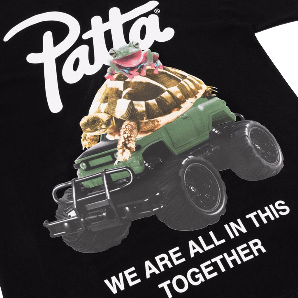 Patta Mens Animal SS Tee