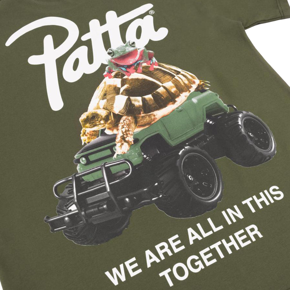 Patta Mens Animal SS Tee