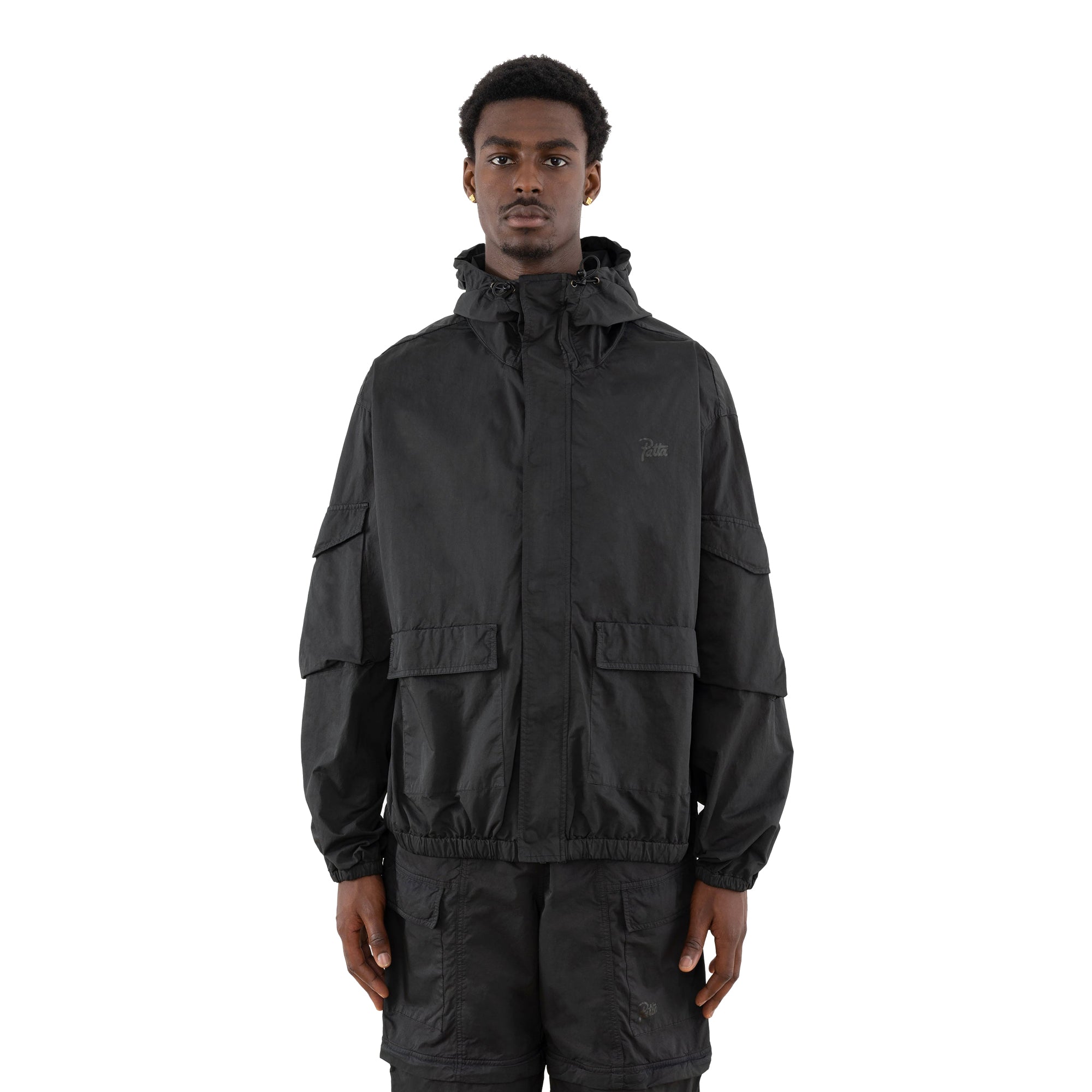 Patta Mens GMT Pigment Dye Nylon Jacket