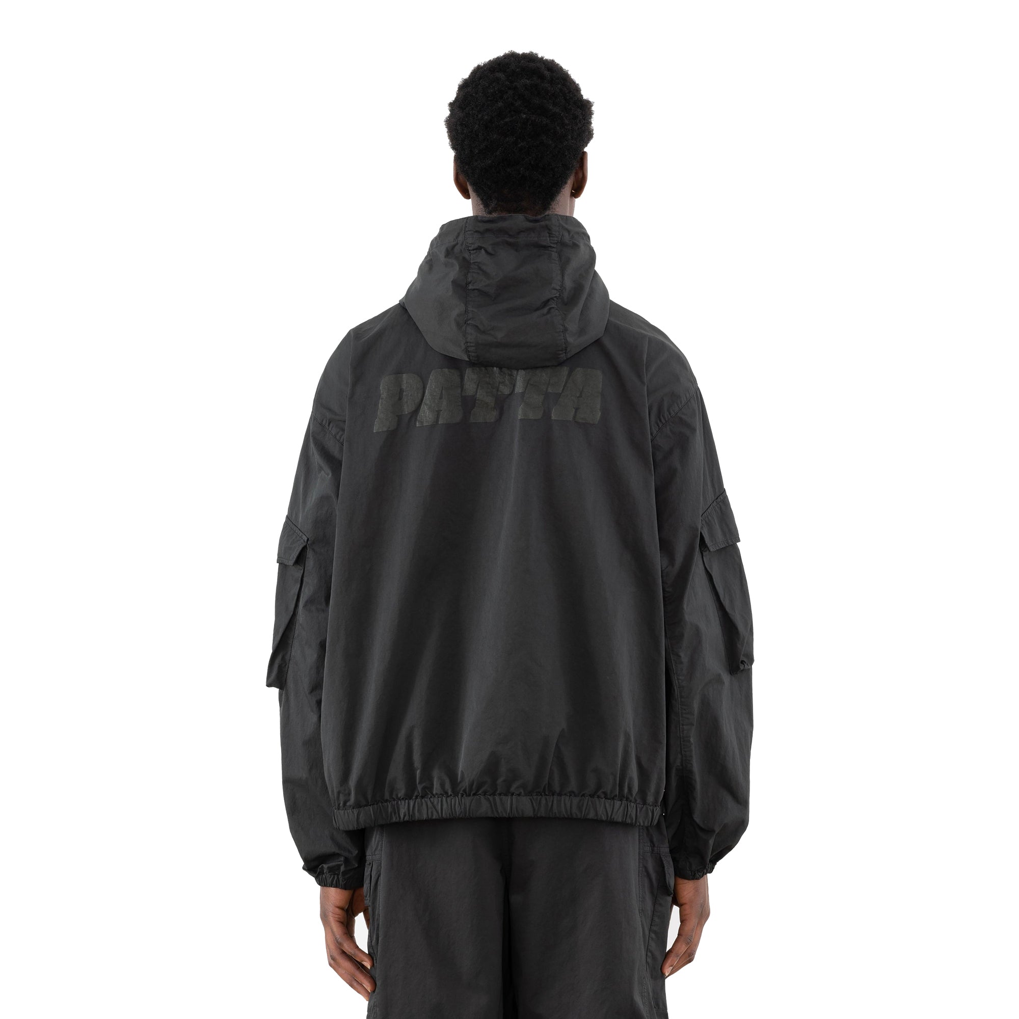 Patta Mens GMT Pigment Dye Nylon Jacket