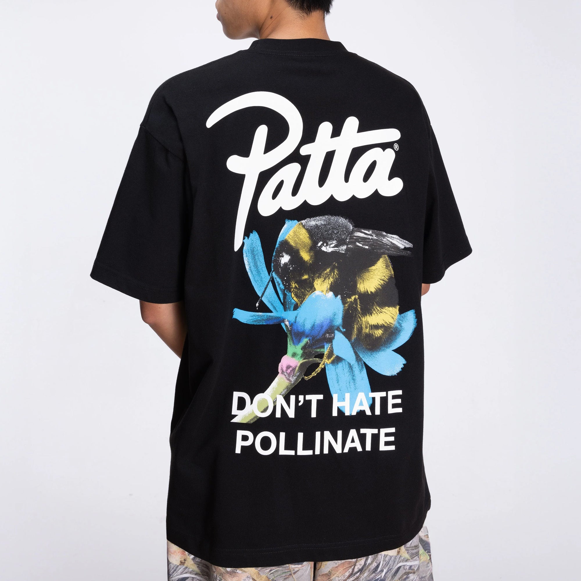 Patta Mens Bumble Bee Tee