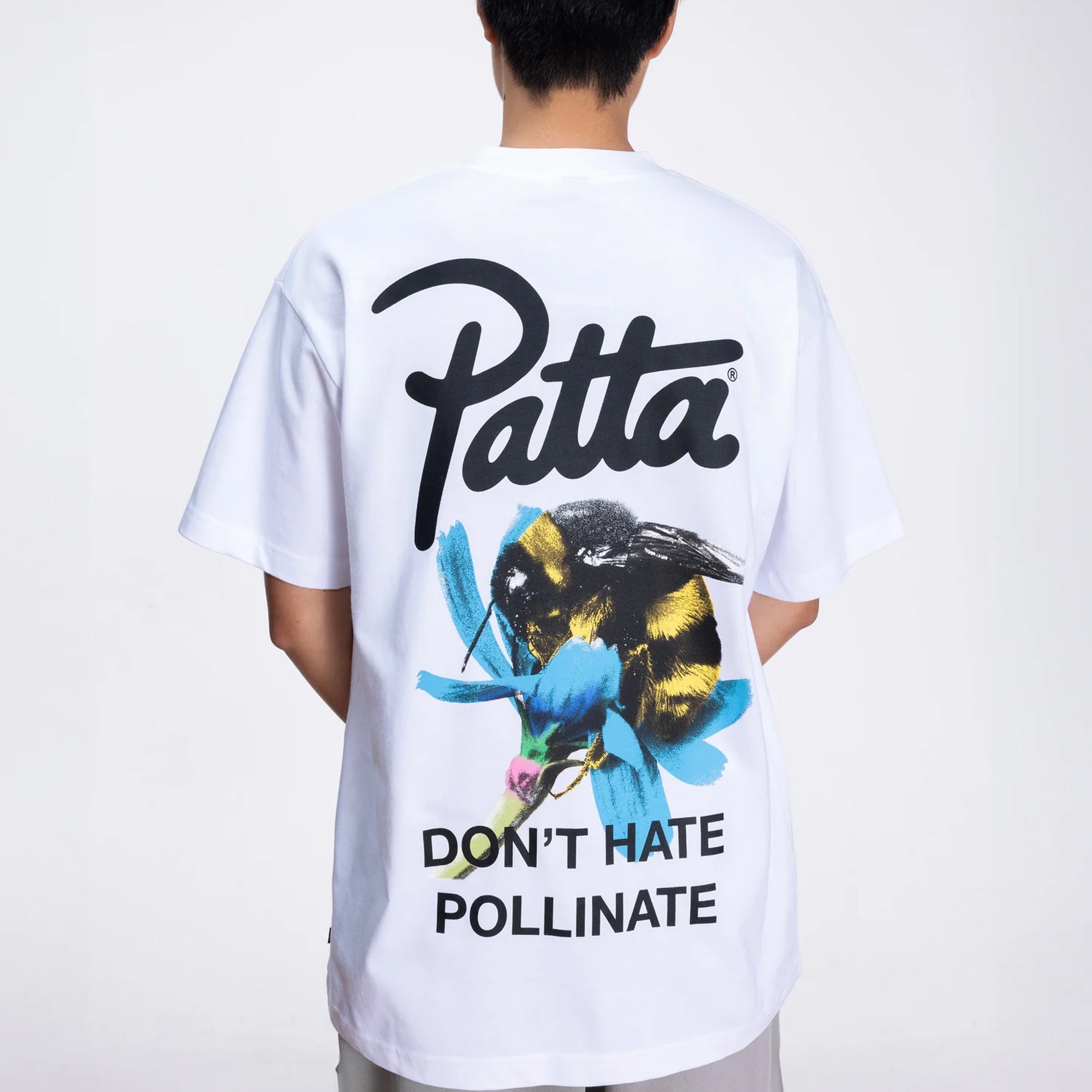 Patta Mens Bumble Bee Tee