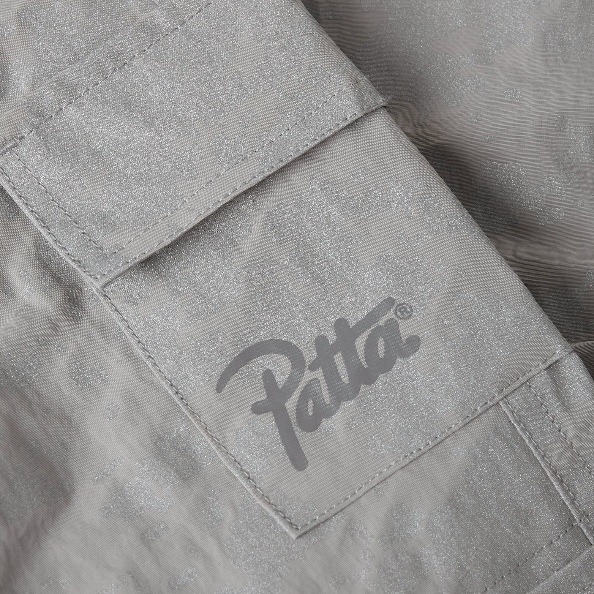 Patta Mens Digi Camo Reflective Cargo Pants