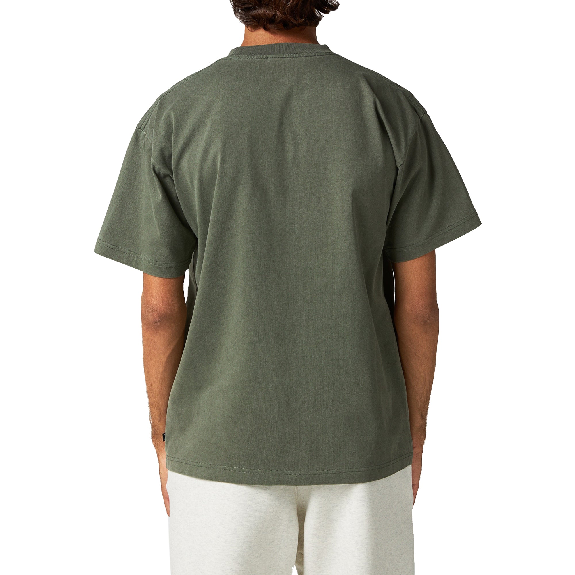 Patta Mens Basic Washed Pocket T-Shirt