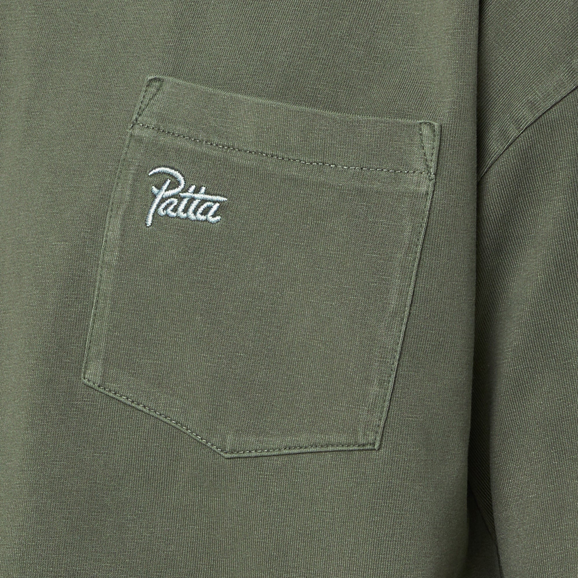 Patta Mens Basic Washed Pocket T-Shirt