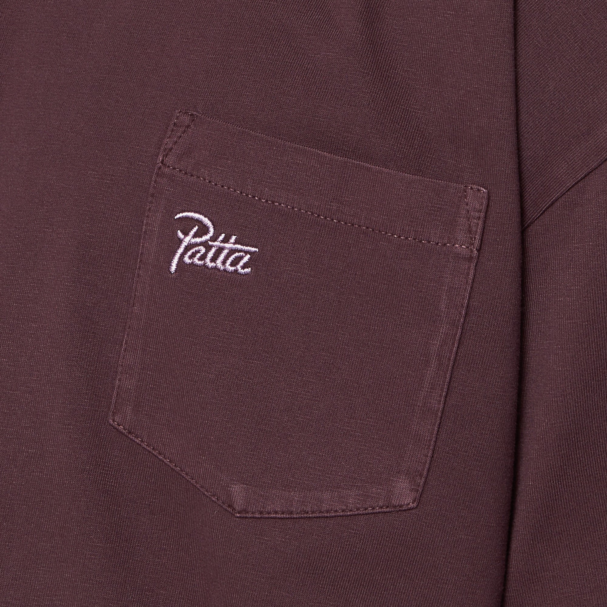 Patta Mens Basic Washed Pocket T-Shirt