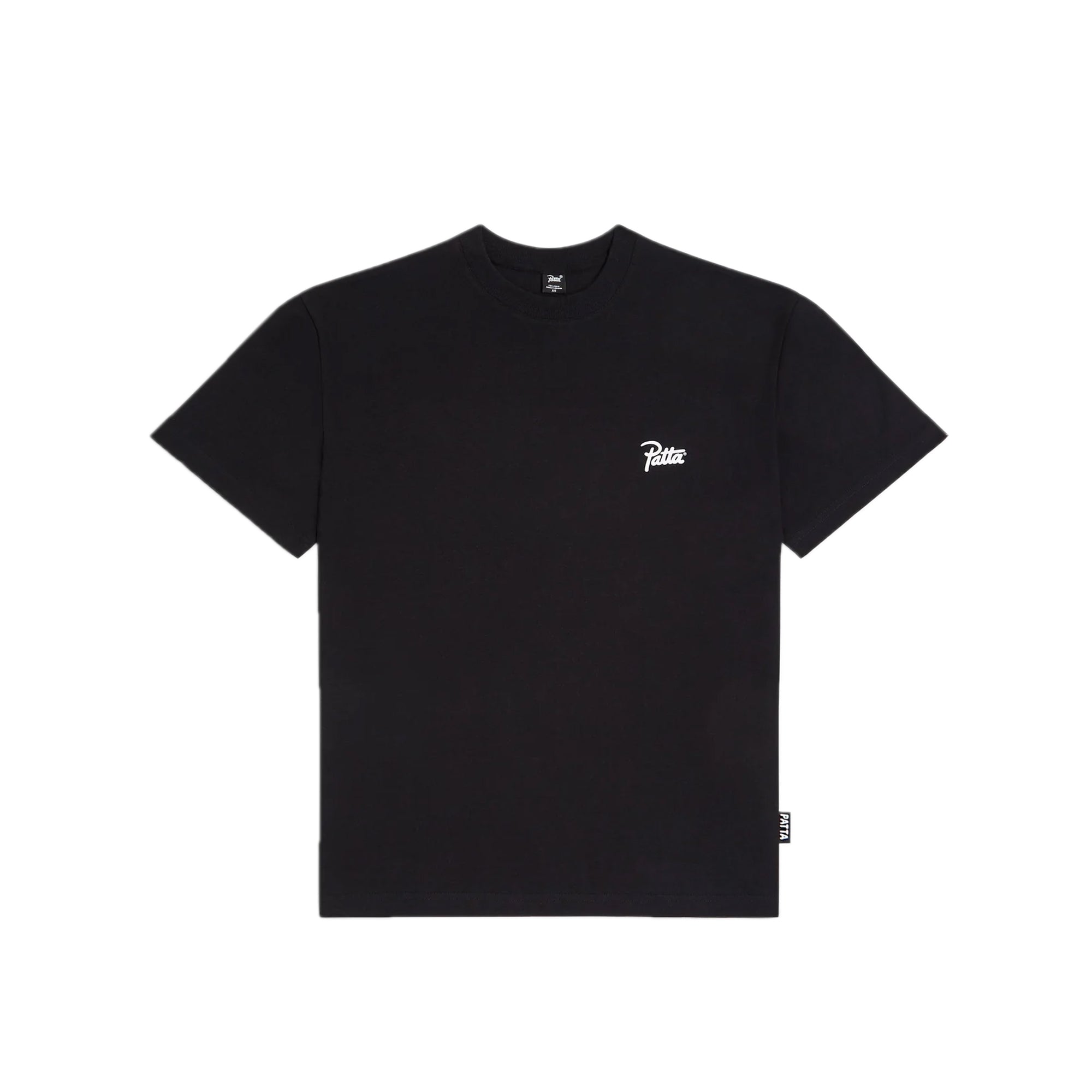 Patta Mens Basic Script Logo Tee card image