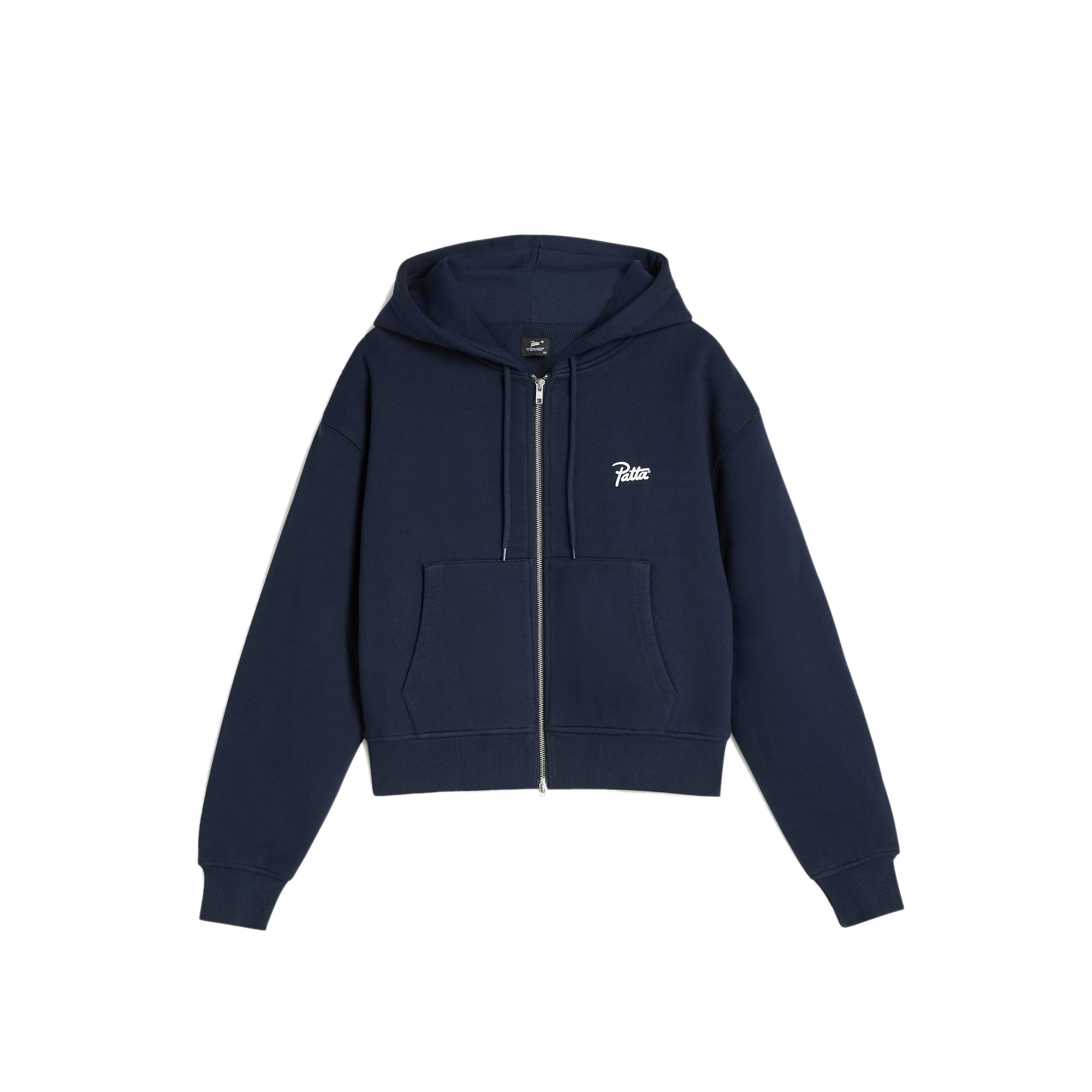 Patta Mens Classic Zip Up Hooded Sweater card image