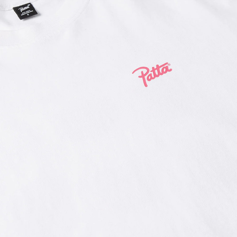 Patta Unisex Ancestors White Tee