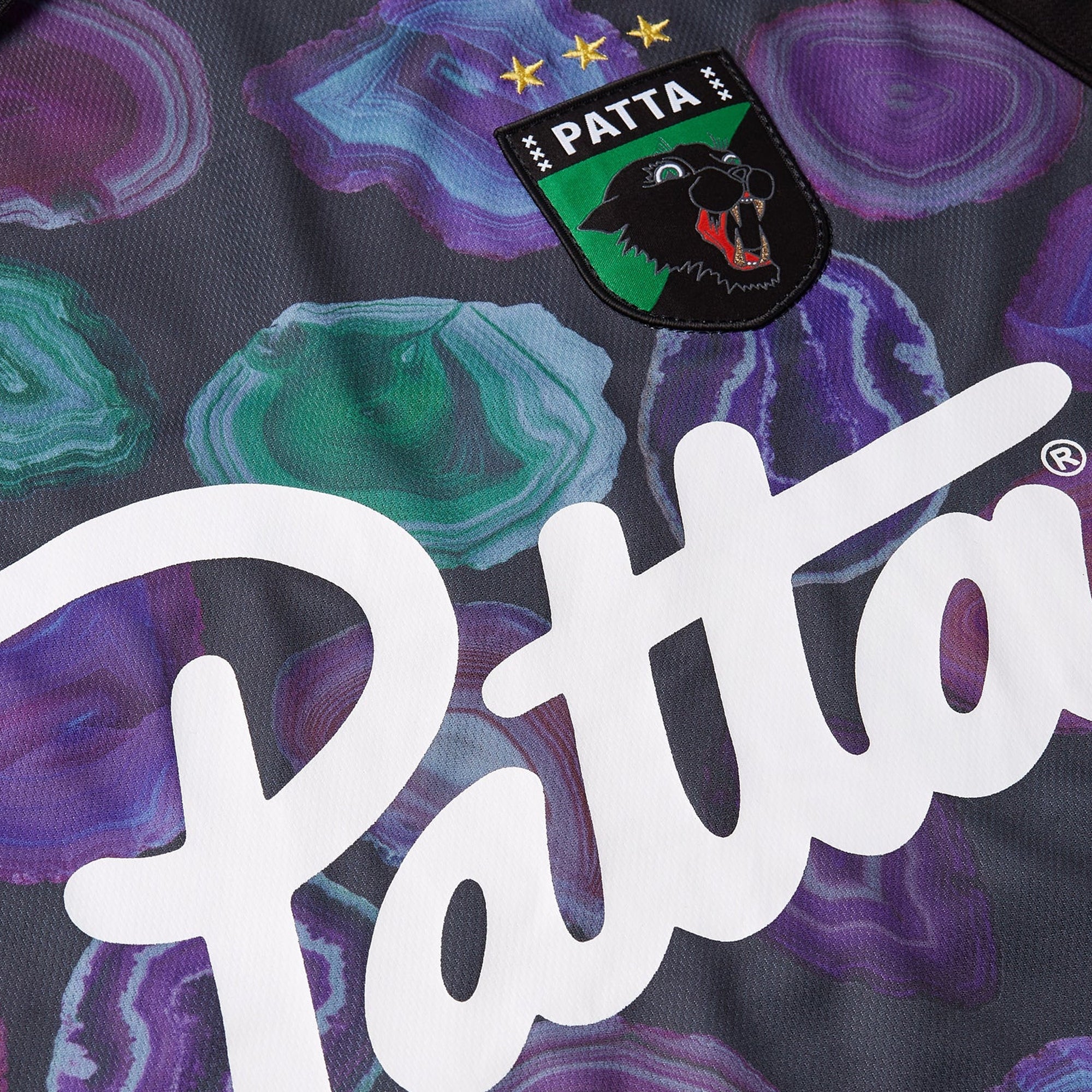 Patta Mens Agathe Football Jersey