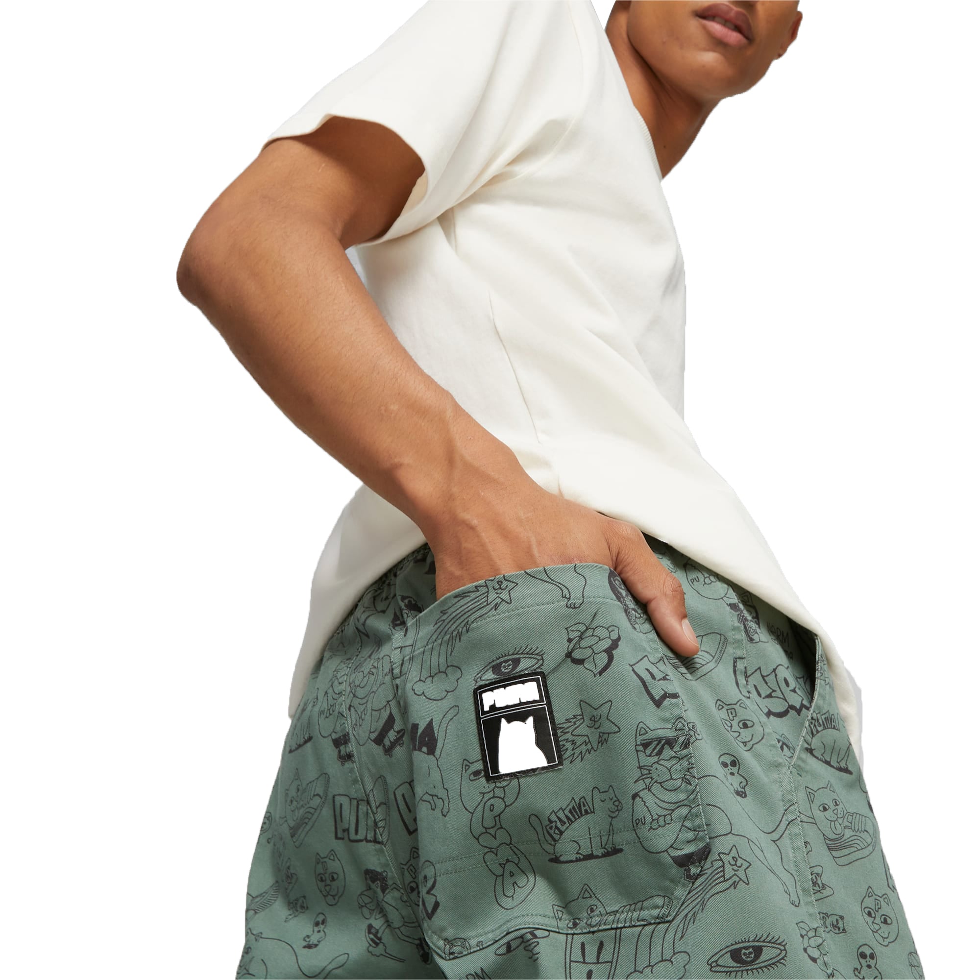 Puma x Ripndip AOP Twill Pants