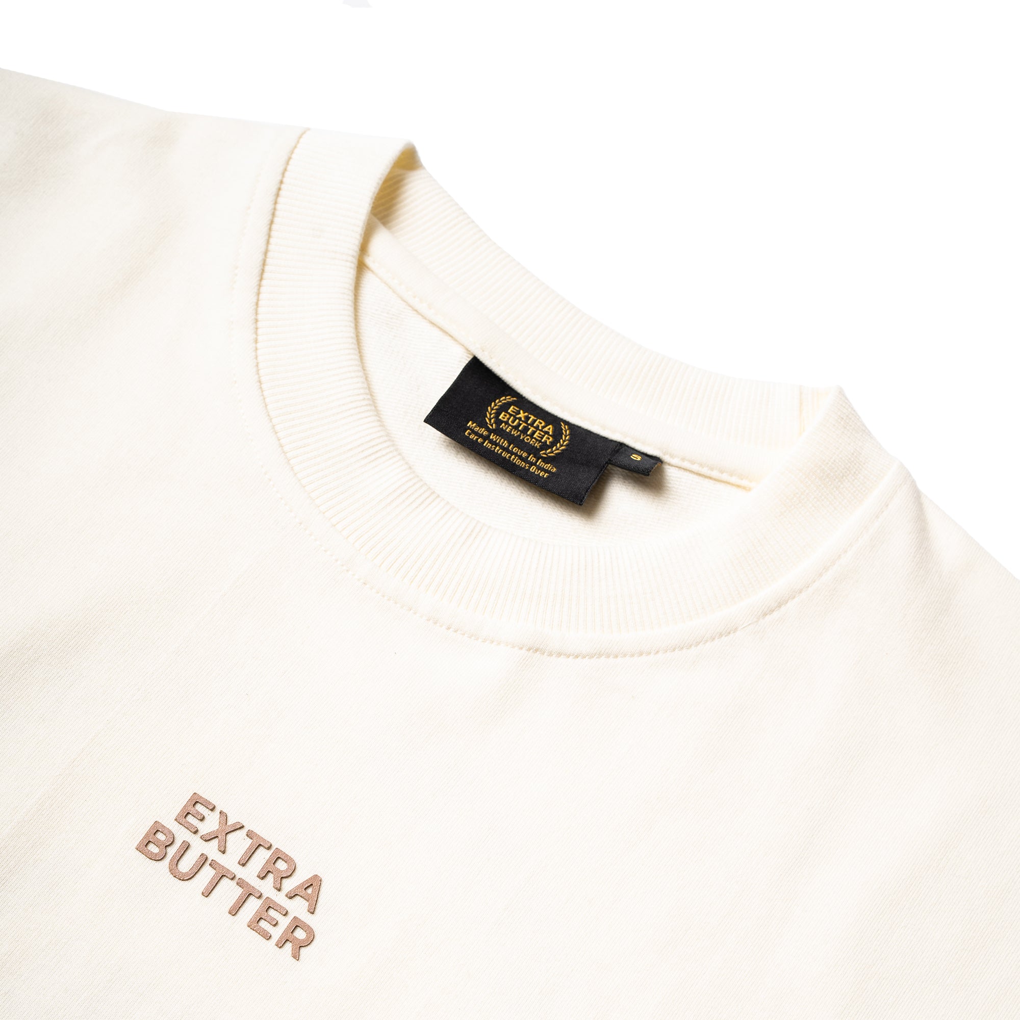 Extra Butter x Cricket Unisex Cream Tee