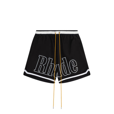 Rhude Basketball Swim Short Black