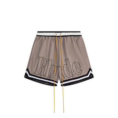 Rhude Basketball Swim Short Khaki