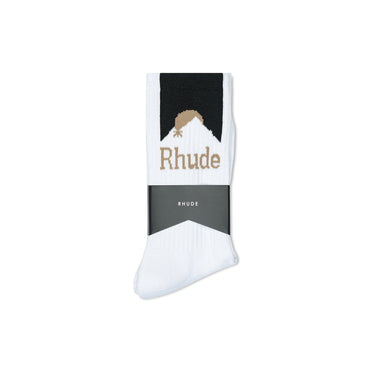 Rhude Moonlight Sock White/black