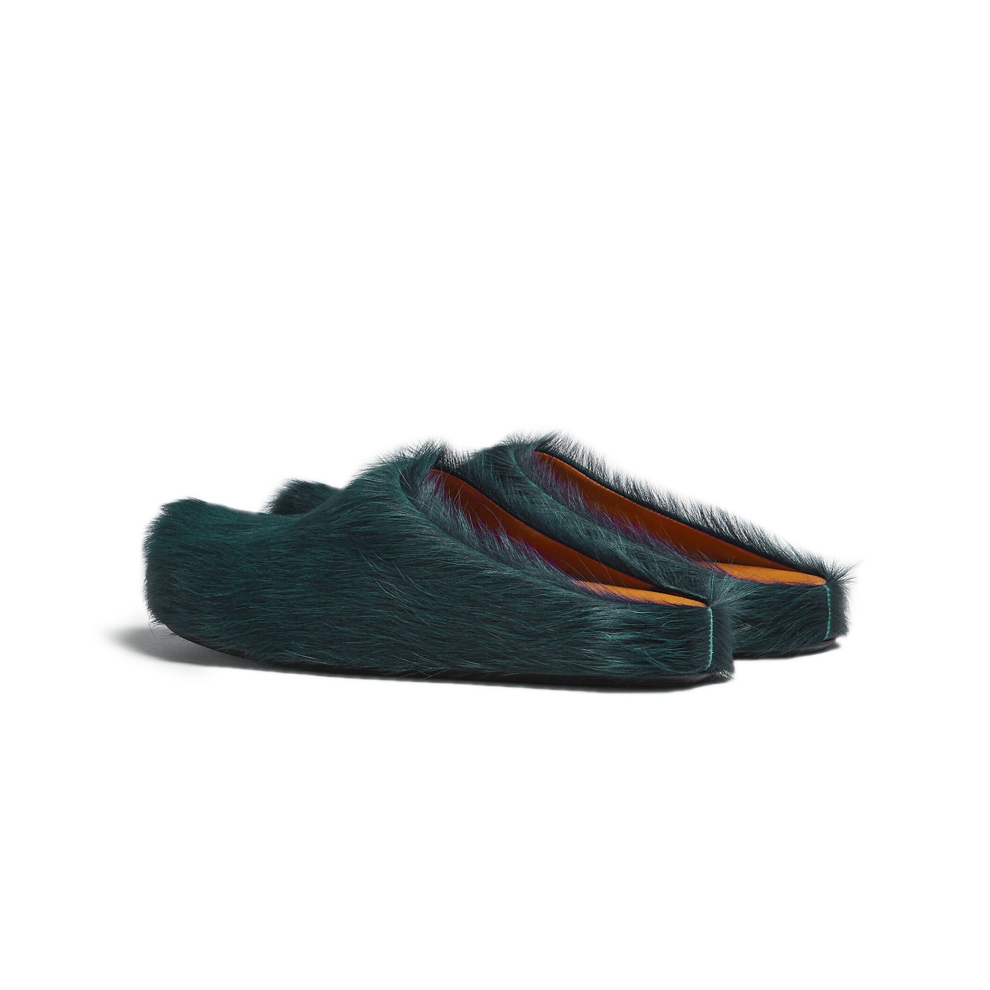 Marni Mens Long Hair Fussbett Sabot Northsea Mules