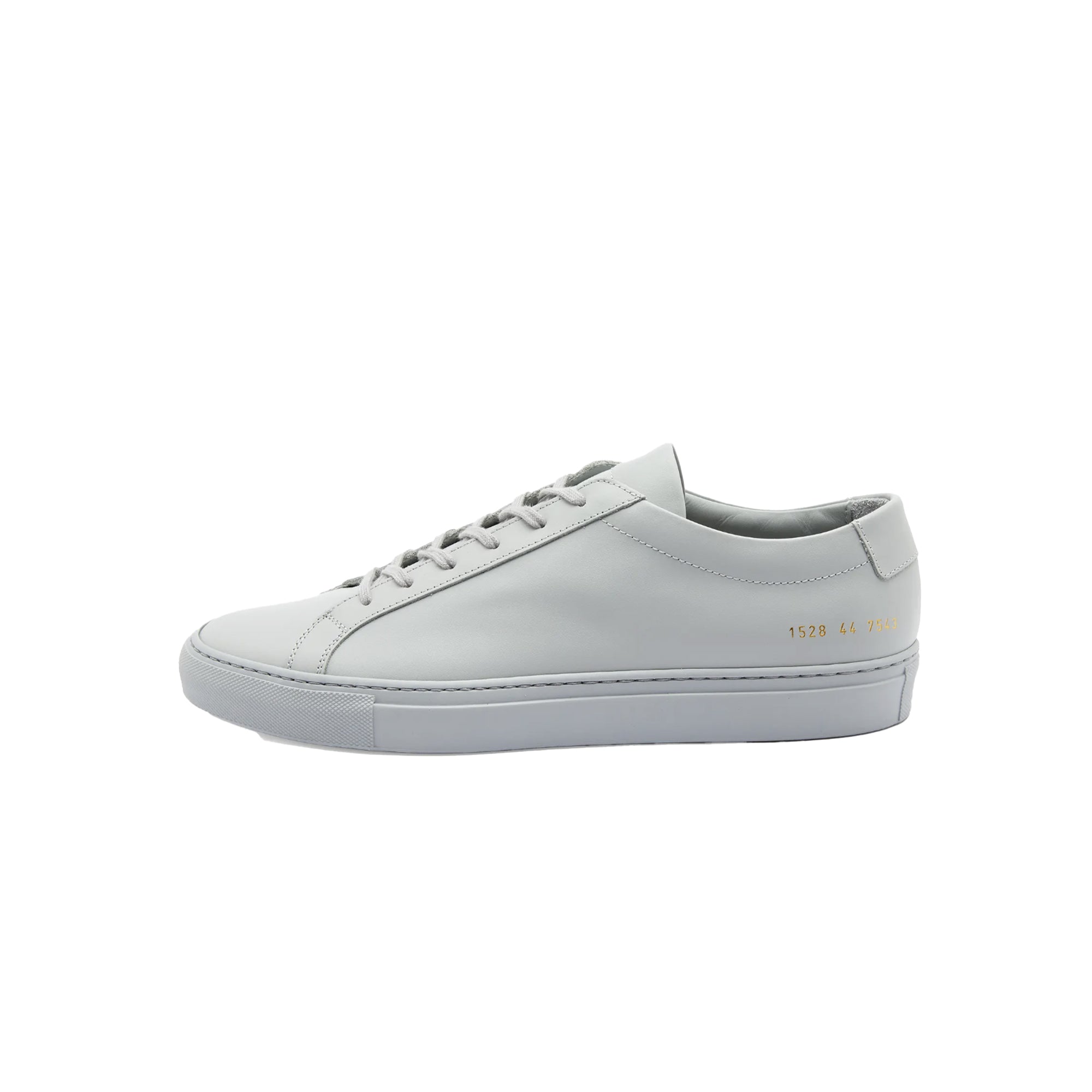 Common Projects Mens Achilles Low Grey Shoes – Extra Butter India 
