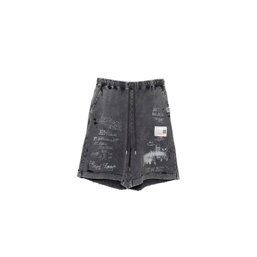 Maison Mihara Yasuhiro Bleached Shorts