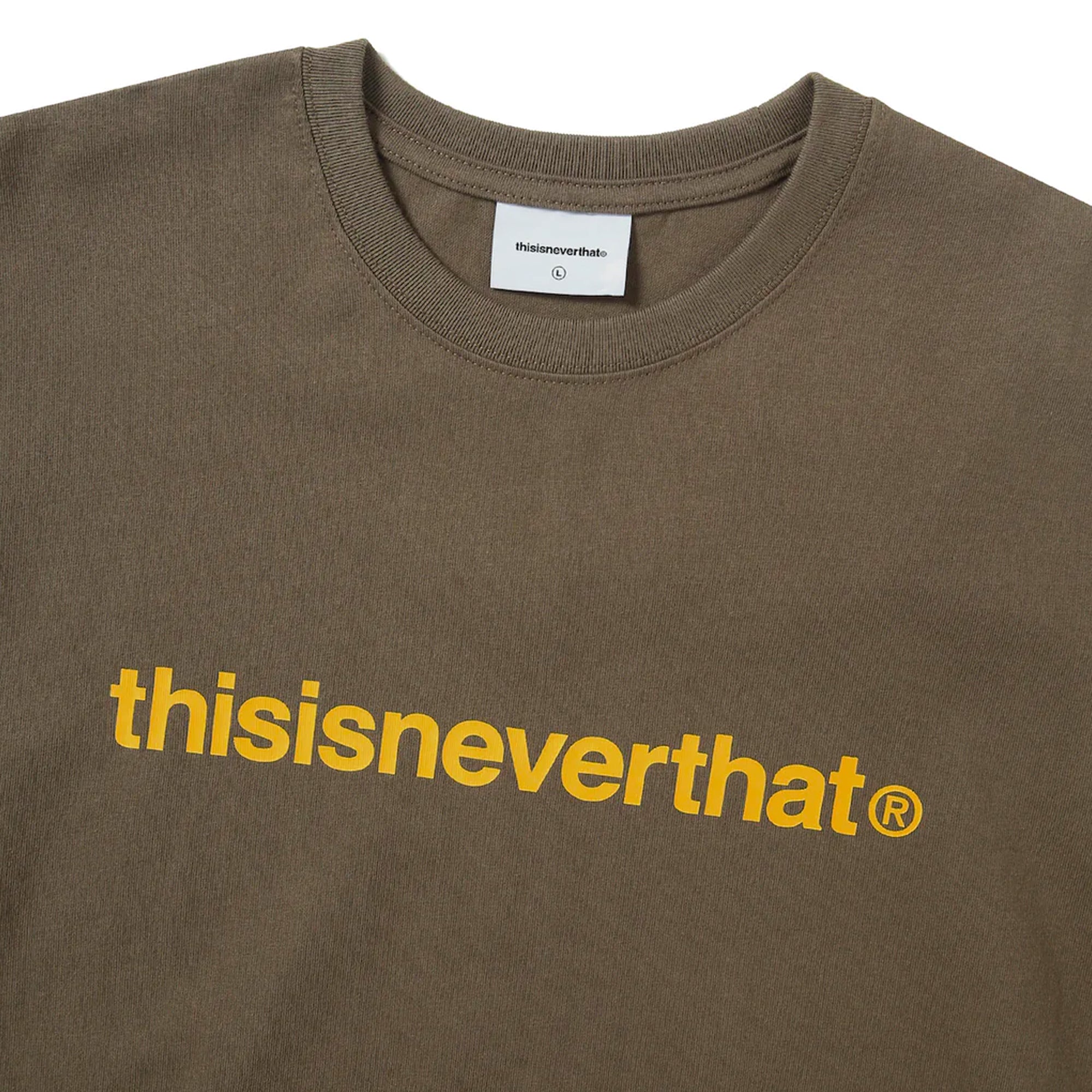 Thisisneverthat Mens T-Logo SS Tee