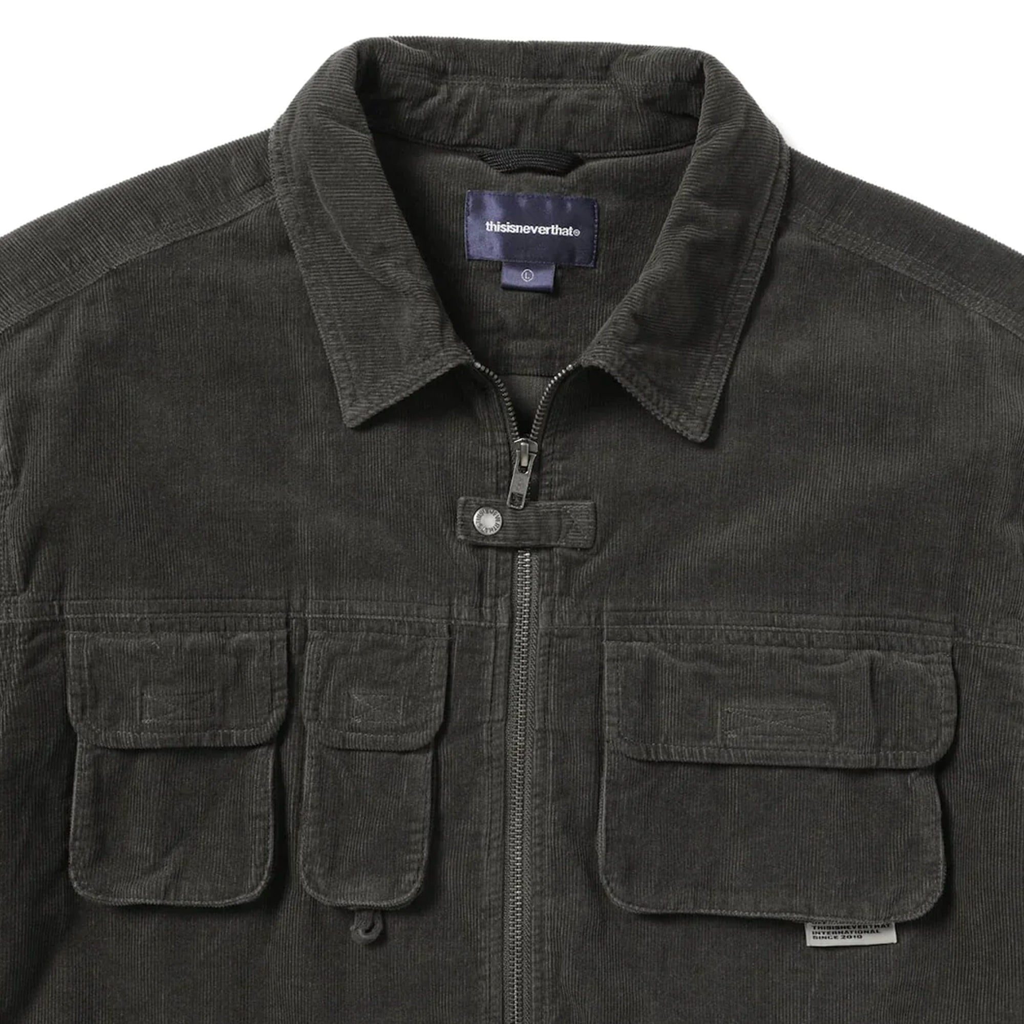 Thisisneverthat Mens Corduroy Utility Shirt