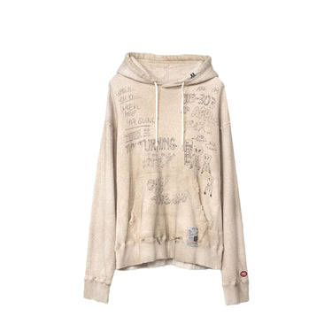 Maison Mihara Yasuhiro Distressed Cotton Hoddie