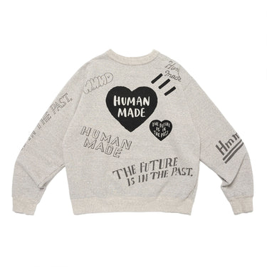 Human Made Mens Graffit Sweatshirt