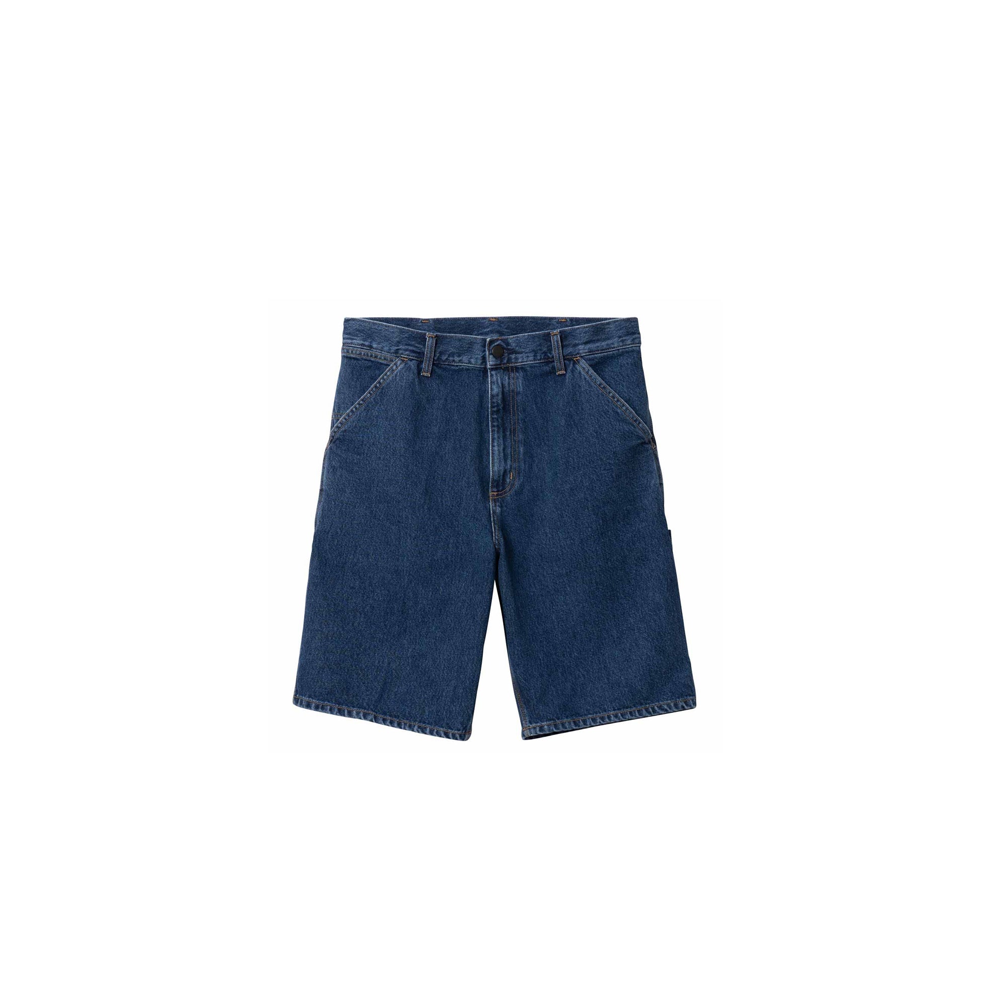 Carhartt WIP Mens Denim Single Knee Shorts card image