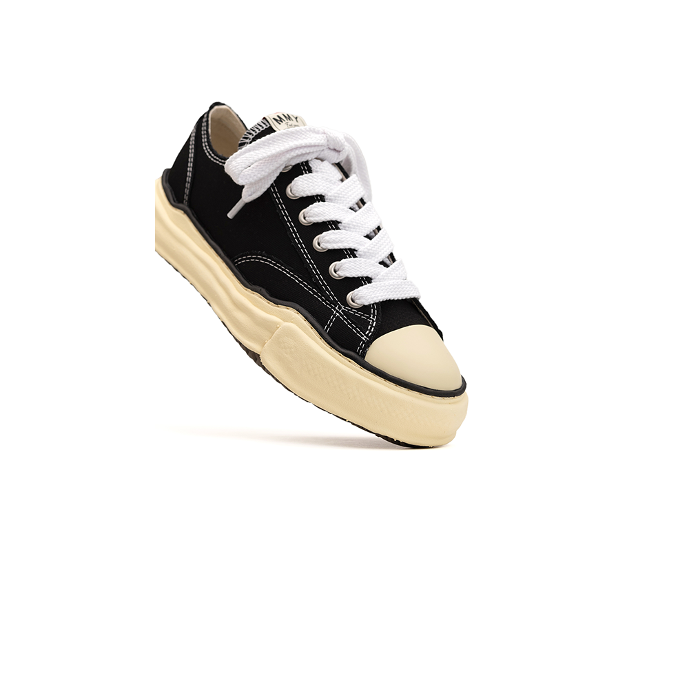 Maison Mihara Yasuhiro Mens Peterson VL OG Sole Canvas Low Maison Mihara Yasuhiro Mens Peterson VL OG Sole Canvas Low