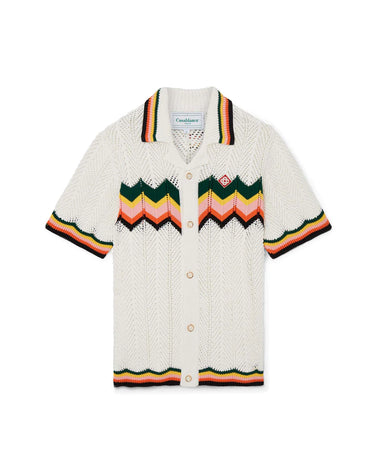 CasaBlanca Chevron Shirt