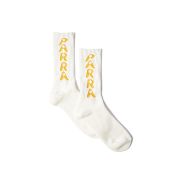 By Parra Hole logo crew socks