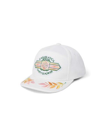 CasaBlanca Unity is Power Embroidered Cap