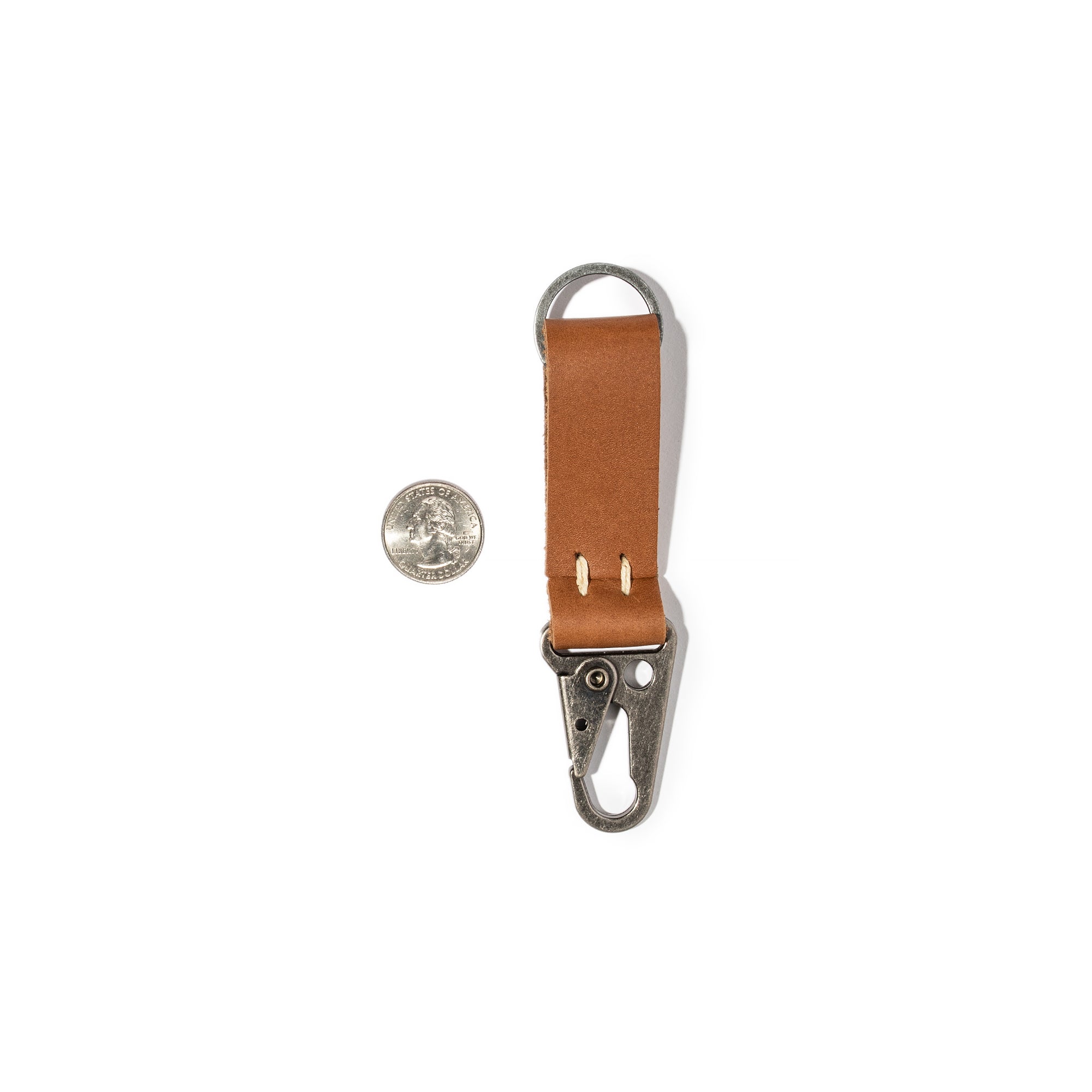 Extra Butter 15-Yr Leather Keychain